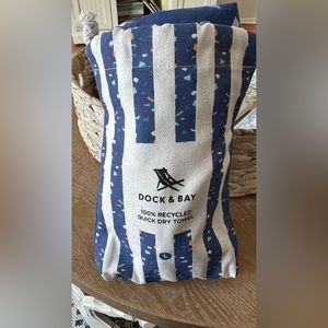 Dock & Bay Quick Dry Towel New